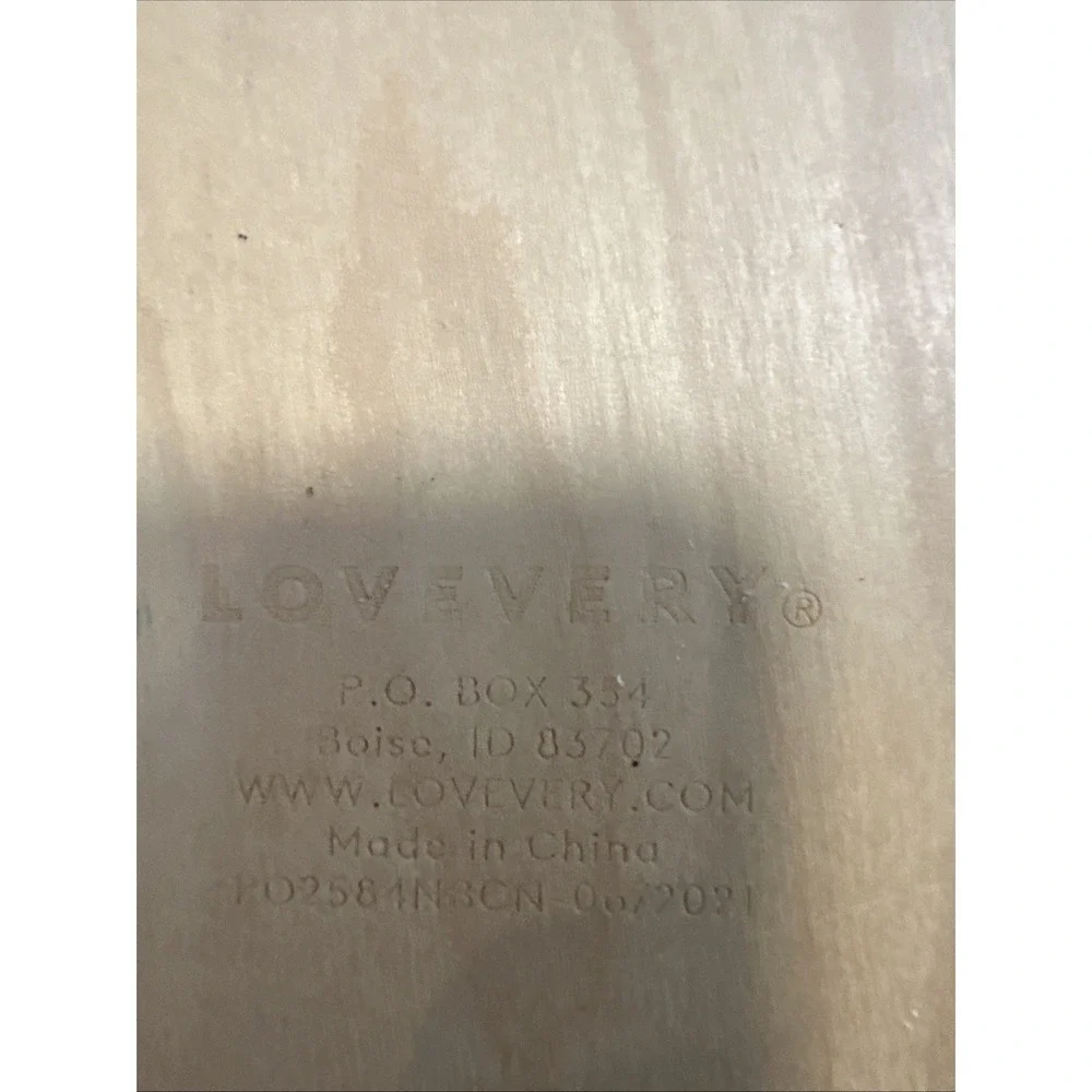 Lovevery Wooden Peg Drop Montessori‎ Development Toy Babies Toddlers(No Pegs*)